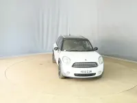 Used Mini Cooper D 2012 White Hatchback