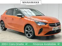 Used Vauxhall Corsa Edition 100 HP (73 kW) 2022 Orange Hatchback