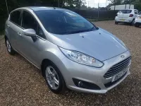 Used Ford Fiesta Zetec 2013