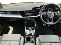 Begagnad Audi A3 e-tron S-Line 2021 Blå Halvkombi