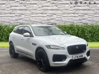 Usado Jaguar F-Pace S 300 HP (220 kW) 2016 Branco SUV
