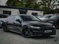 Used Audi A7 Sportback S-Line 231 HP (169 kW) 2019 Black Hatchback