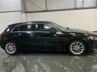 Used Mercedes A180 116 HP (85 kW) 2019 Black Hatchback