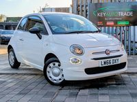 Used Fiat 500 Pop 2017 White Hatchback