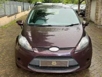 Usado Ford Fiesta Style 2009 Negro Utilitario