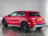 Used Mercedes GLA220 AMG line 170 HP (125 kW) 2015 Red SUV
