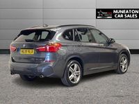 Used BMW X1 M Sport 192 HP (141 kW) 2019 Grey SUV