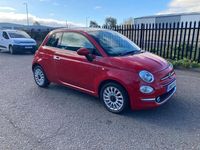 Used Fiat 500 Lounge 69 HP (50 kW) 2018 Red Hatchback