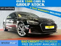 Second-hand Audi A5 Sportback Sport 150 CP (110 kW) 2023 Negru Hatchback