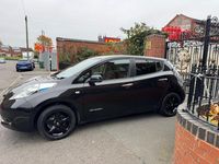 Used Nissan Leaf Black Edition 80 kW (109 HP) 2017 Black Hatchback