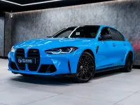 Used BMW M3 Competition Edition 2023 Blue Sedan