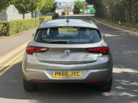 Used Vauxhall Astra SRi 150 HP (110 kW) 2016 Grey Hatchback