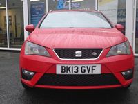 Used Seat Ibiza ST FR 105 HP (77 kW) 2013 Red Estate