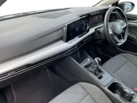 Used VW Golf VIII Life 130 HP (95 kW) 2023 Black Hatchback