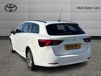 Used Toyota Avensis Business Edition 2017 White Estate