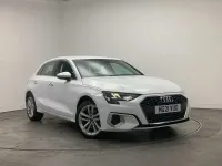 Used Audi A3 e-tron Sport 200 HP (147 kW) 2021 White Hatchback