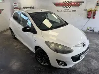 Used Mazda 2 Edition 2013 White Hatchback