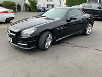 Used Mercedes SLK200 AMG 2012 Black Cabriolet