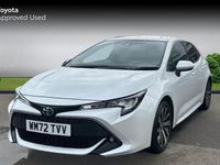 Used Toyota Corolla Design 122 HP (89 kW) 2022 Platinum white pearl Hatchback