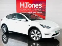 Used Tesla Model Y RWD 254 kW (346 HP) 2024 White SUV