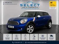 Used Mini Cooper D Paceman 2013 Blue SUV