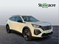 New Peugeot e-2008 Allure 114 kW (156 HP) 2025 White SUV