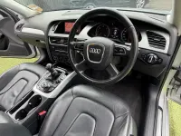 Used Audi A4 2011 Silver Sedan