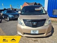 Used Toyota Alphard 2010 Gold MPV