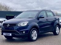 used Ssangyong Korando 2.2 SE 5d 176 BHP **Low Miles - Excellent Value** Estate