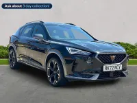 Used Cupra Formentor 150 HP (110 kW) 2022 Black SUV