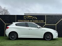 Used Alfa Romeo Giulietta 2014 White Hatchback