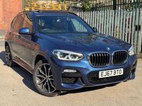 Used BMW X3 M Sport 2017 Blue SUV