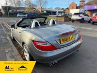Used Mercedes SLK200 Edition 1 2011 Silver Cabriolet