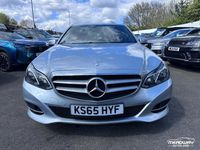 Begagnad Mercedes E220 SE 2016 Silver Sedan