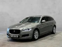 Used Jaguar XF Sportbrake Prestige 180 HP (132 kW) 2018 Silver Estate