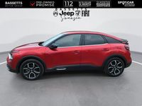 Begagnad Citroën e-C4 Shine 100 kW (136 HK) 2022 Röd Halvkombi