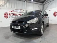 Usado Ford S-MAX Titanium 140 HP (102 kW) 2014 Preto Monovolume