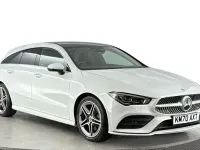 Used Mercedes CLA220 Shooting Brake AMG Line Premium Plus 190 HP (139 kW) 2022 Estate