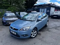 Used Ford Focus Zetec 2008 Grey Hatchback