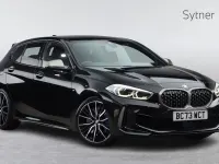 Used BMW M135 Shadowline 302 HP (222 kW) 2024 Black Hatchback