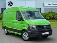 New VW Crafter 140 HP (102 kW) 2026 Multicolour Van
