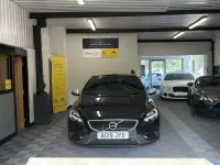Used Volvo V40 R-Design 152 HP (111 kW) 2019 Black Hatchback