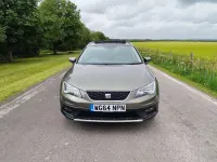 Used Seat Leon X-Perience SE Technology 184 HP (135 kW) 2015 Brown Estate