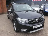 Begagnad Dacia Sandero Essentiel 90 HK (66 kW) 2019 Grå Halvkombi
