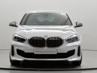 Used BMW M135 Shadowline 302 HP (222 kW) 2024 White Hatchback