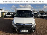 Used Vauxhall Movano 130 HP (95 kW) 2019 White MPV