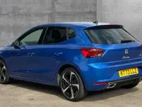 Used Seat Ibiza FR Sport 95 HP (69 kW) 2024 Blue Hatchback