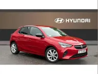 Używany Vauxhall Corsa 75 KM (55 kW) 2020 Czerwony Hatchback