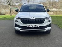 Used Skoda Karoq SportLine 150 HP (110 kW) 2022 White SUV