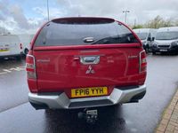 used Mitsubishi L200 Double Cab DI-D 178 Barbarian 4WD Auto